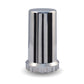 33mm Chrome ABS Plastic Threaded Long Lug Nut Cover
