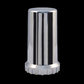 33mm Chrome ABS Plastic Threaded Long Lug Nut Cover