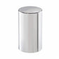 33mm Chrome Plastic Cylinder Thread-On Nut Cover 3 1/2"H