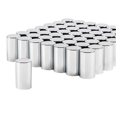 33mm x 3 1/2" Cylinder Nut Cover - Thread-On (60/Pack)