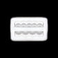 34125 - 9 High Power LED Off-Road Rectangular 4" x 6" Light