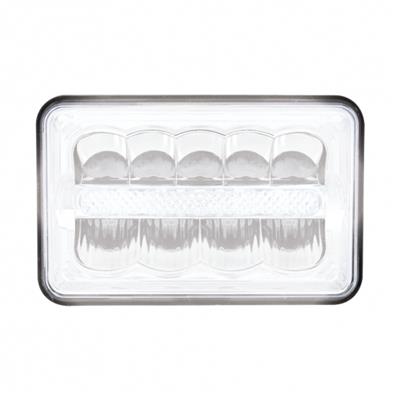 34125 - 9 High Power LED Off-Road Rectangular 4" x 6" Light