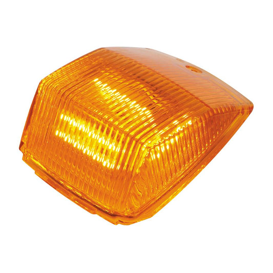 36 Led Square Cab Light- Amber/Amber