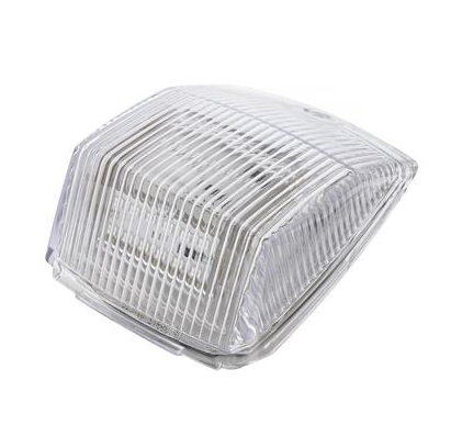 36 LED Square Cab Light - Amber LED/Clear Lens