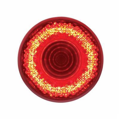 36525 - 9 LED 2” Clearance / Marker Light - “Mirage” - Red LED/Red Lens