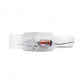 37/Bp2 Bulb W/ 1 Micro Led Bulb - White