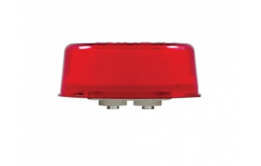 37036 - 37036 - Clearance/ Marker Light 6 LED 2" "GLO" - Red LED/Red Lens