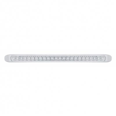 37512 - 23 Amber LED P/T/C Reflector Light Bar With Chrome Pl Bezel