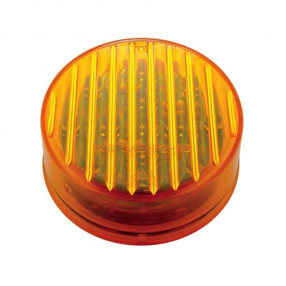 13 Led 2 1/2 Clearance Marker - Amber Led/amber Lens Lighting & Accessories