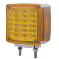 39 Led Reflector Double Face Turn Signal (Driver) - Amber/red Lens - Lighting & Accessories