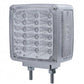 39 LED Reflector Double Face Turn Signal Light - Clear Lens - Driver