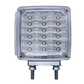 39 Led Reflector Double Face Turn Signal Light - Clear Lens - Passenger - Lighting & Accessories