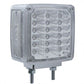 39 LED Reflector Double Face Turn Signal Light - Clear Lens - Passenger