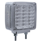 39 Led Reflector Double Face Turn Signal Light - Clear Lens - Passenger - Lighting & Accessories