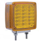 39 LED Reflector Double Face Turn Signal (Passenger) - Amber/Red Lens