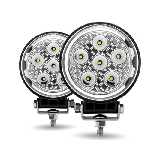 4.5" 'Radiant Series' Combination Spot & Flood LED Work Lamp (4300 Lumens)