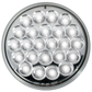 4" Clear White Led & Lens