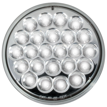 4" Clear White Led & Lens