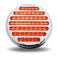 4" Flatline Clear Red LED
