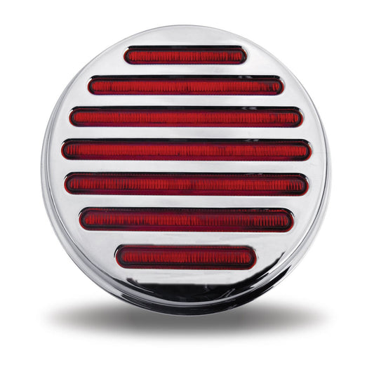 4" Flatline Red LED 49 Diodes