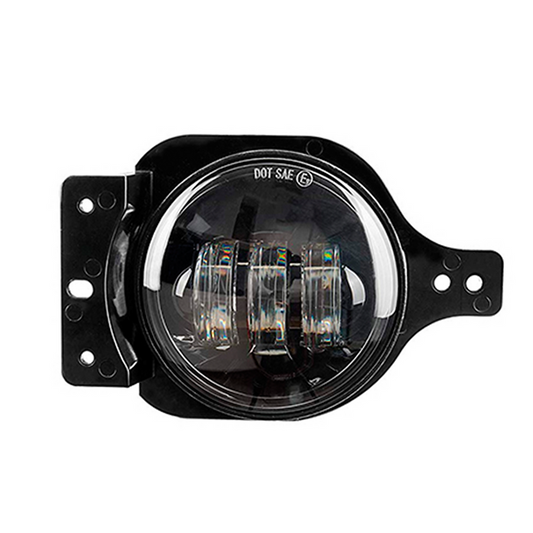 4" FOG LIGHTS JL SERIES (PAIR)