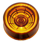 4 LED 2 1/2" Round Abyss Light (Clearance/Marker) - Amber LED/Amber Lens