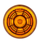 4 LED 2 1/2" Round Abyss Light (Clearance/Marker) - Amber LED/Amber Lens
