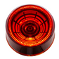4 LED 2 1/2" Round Abyss Light (Clearance/Marker) - Red LED/Red Lens