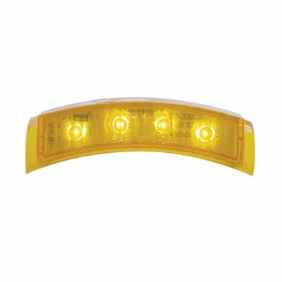 4 LED Headlight Turn Signal Light - Amber Lens
