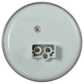 4 Round 24 Led Light (Red Leds / Clear Lens) - Lighting & Accessories