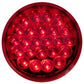 4" Led Light Red/Red Lens Rplc 78273Bp