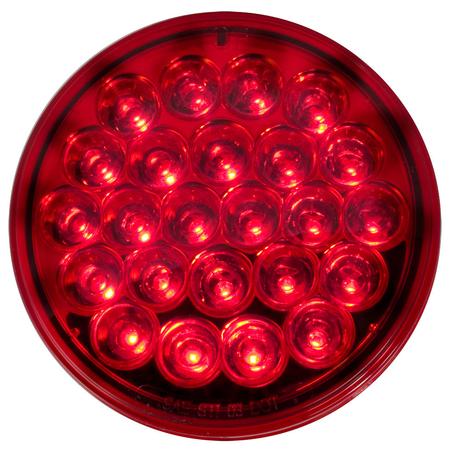 4" Led Light Red/Red Lens Rplc 78273Bp