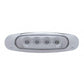 4 Led Reflector Clearance/marker Light - Amber Led/clear Lens - Lighting & Accessories