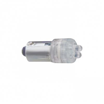 4 Micro LED 1893 Type Bulb - White (2-Pack)