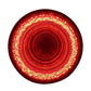 4" Red/Red Vortex Stop Turn & Tail Light 24 LED