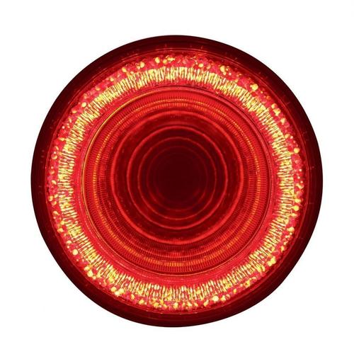 4" Red/Red Vortex Stop Turn & Tail Light 24 LED