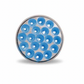 4" Round Dual Revolution Stop Tail Turn Red to Blue LED Light Combo Light