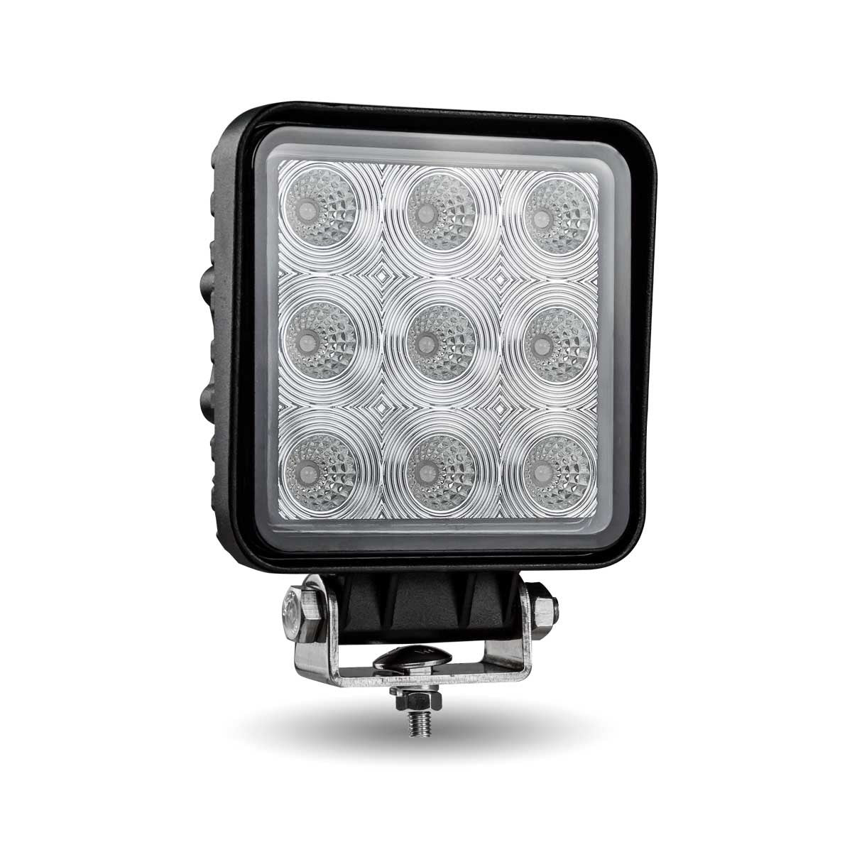 4" Square "Stellar Series" Flood LED Work Lamp