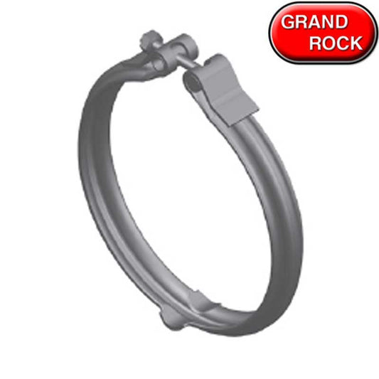 4" Turbo Clamp - Stainless Steel