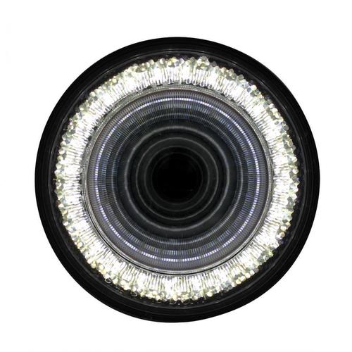 4" White Vortex Stop Turn & Tail Light 24 LED