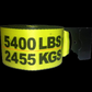 4” x 30’ Winch Strap using # 215 Flat Hook. 5,400Lbs