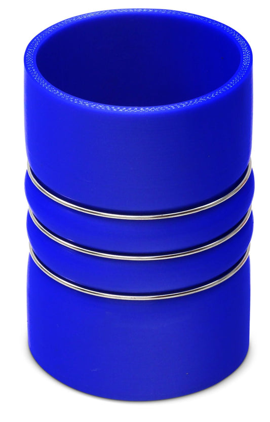 4″ x 6″ BLUE SILICONE COLD INTAKE CHARGE AIR HOSE SLEEVE