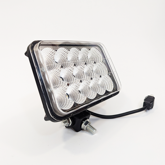 4" x 6" Fog Light. White
