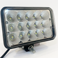 4" x 6" Fog Light / Work Light - (Amber Light)