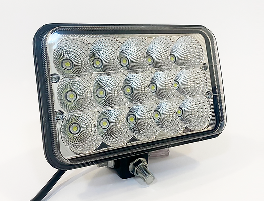 4" x 6" Fog Light / Work Light - (Amber Light)