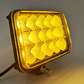 4" x 6" Fog Light / Work Light - (Amber Light)