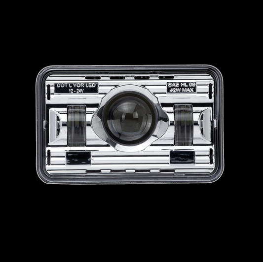 4" x 6" LED Projector Headlight