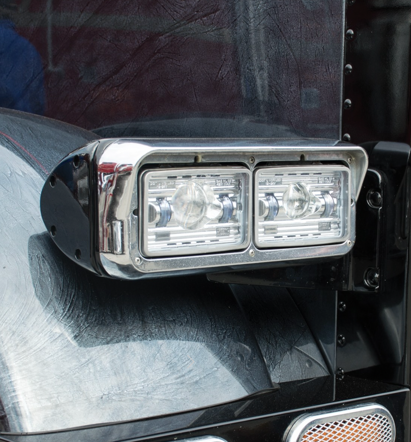 4" x 6" LED Projector Headlight