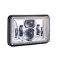 4" x 6" Projector LED Headlight DRL & TURN