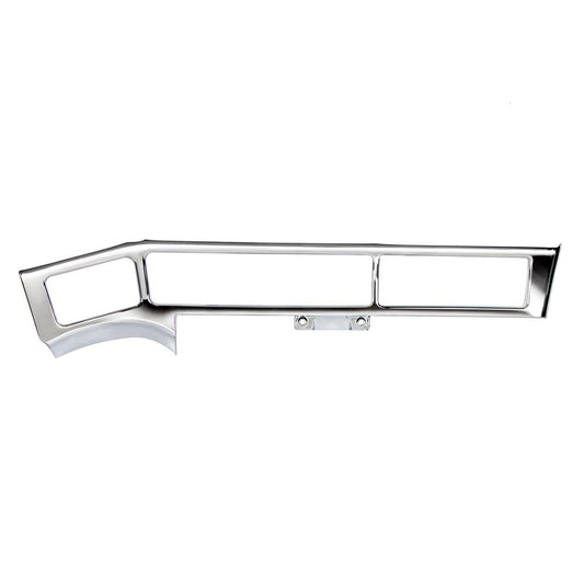 40944 - Chrome Plastic Freightliner Right Lower Dash Insert